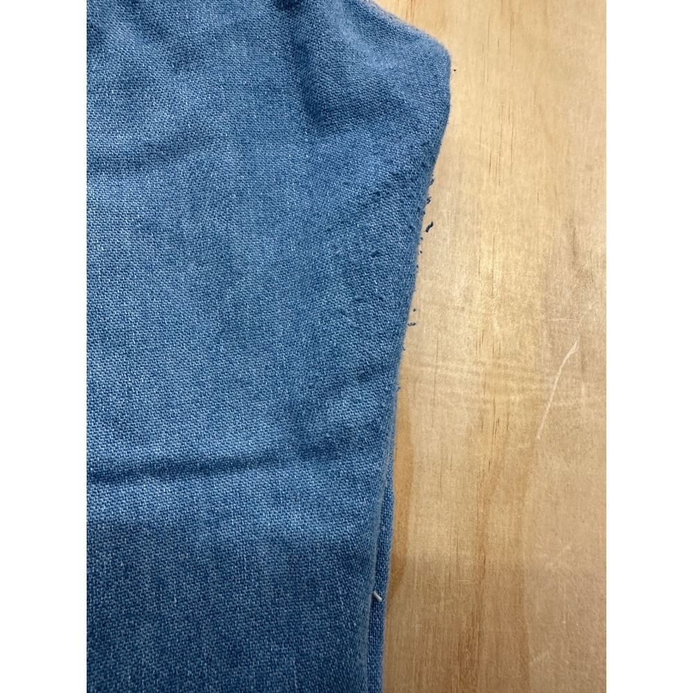 Levis Vintage Mens Jeans 38x30 Light Wash brown Tab Straight Leg Blue 997 stamp - Picture 6 of 10
